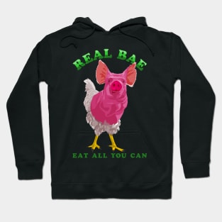 Real BAE (Bacon and Eggs) - Cockentrice Conspicuous Consumption Hoodie